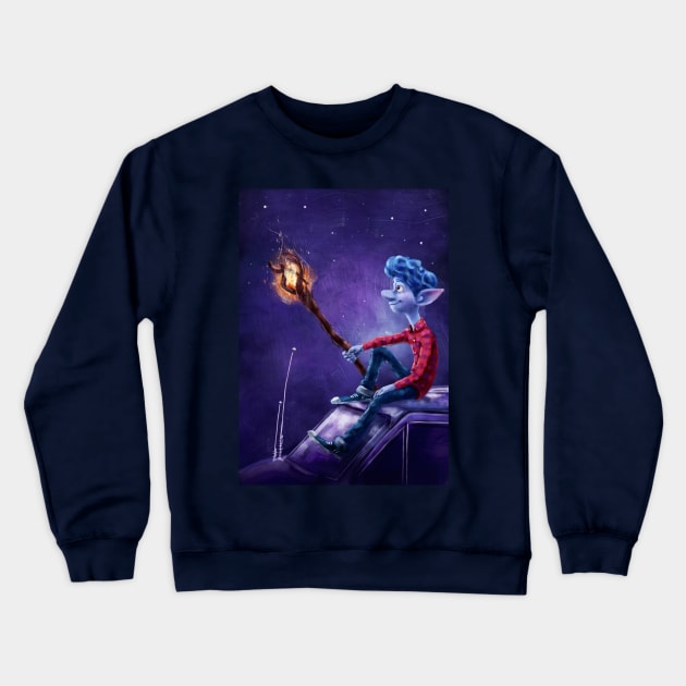 Onward Crewneck Sweatshirt by RyanRigby